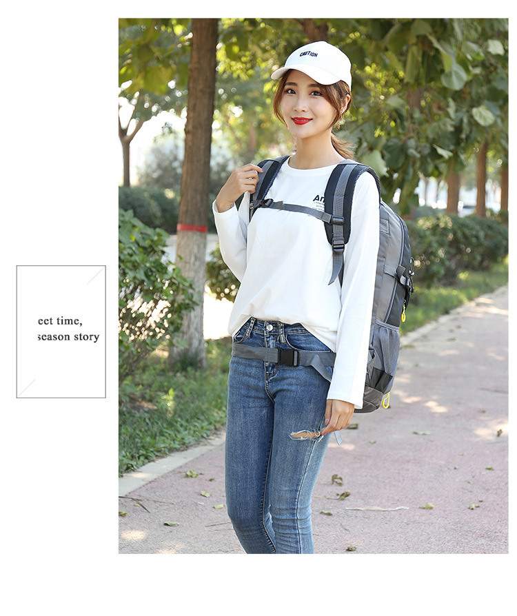 Balo du lịch, balo phượt, balo leo núi thể thao phong cách mới - BEE GEE BLLN1016A