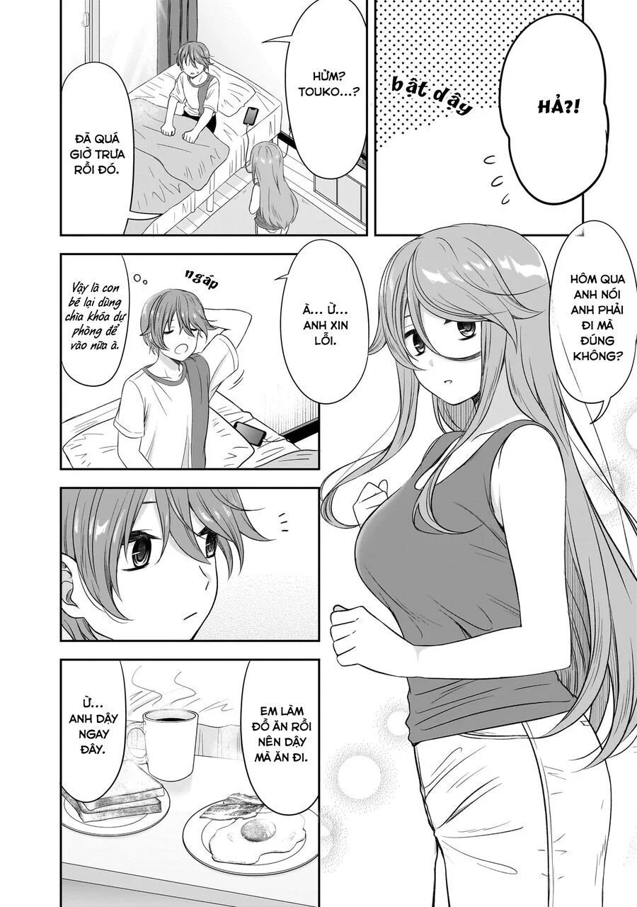 cô nàng u ám cùng lớp của tôi chapter 32 2