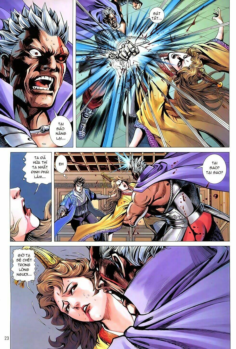 ma võ độ chapter 20 22