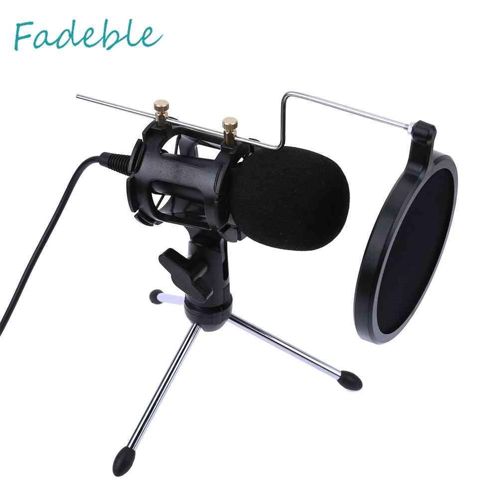 Bộ Giá Đỡ Ba Chân Để Bàn Chuyên Dụng Cho Micro