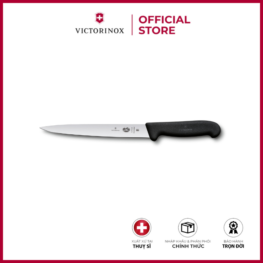 Dụng cụ phi lê Victorinox màu đen 5.3703.20