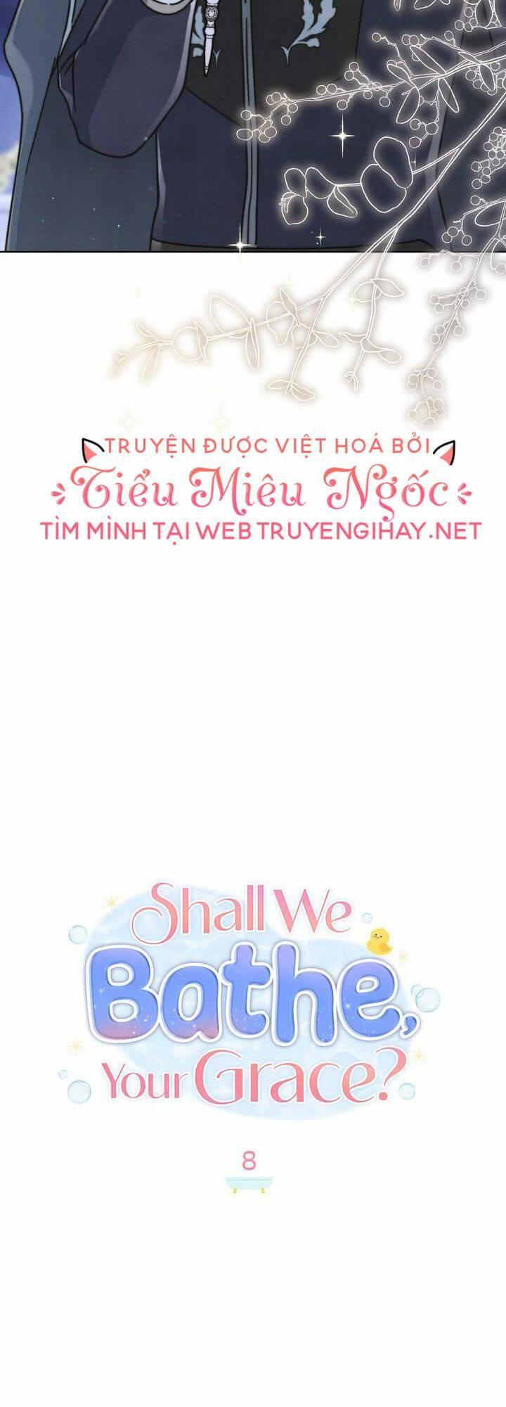 ngài công tước, chùng ta cùng tắm nào ! chapter 8.1 22