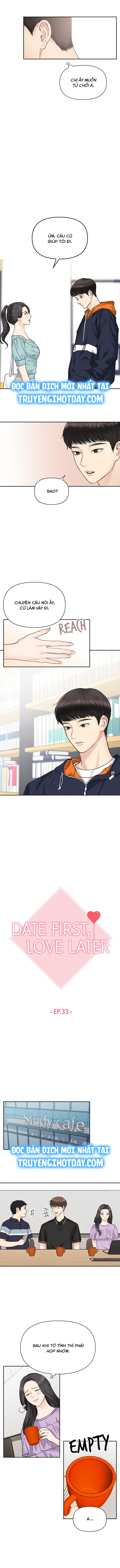 hẹn hò rồi yêu chapter 33 2