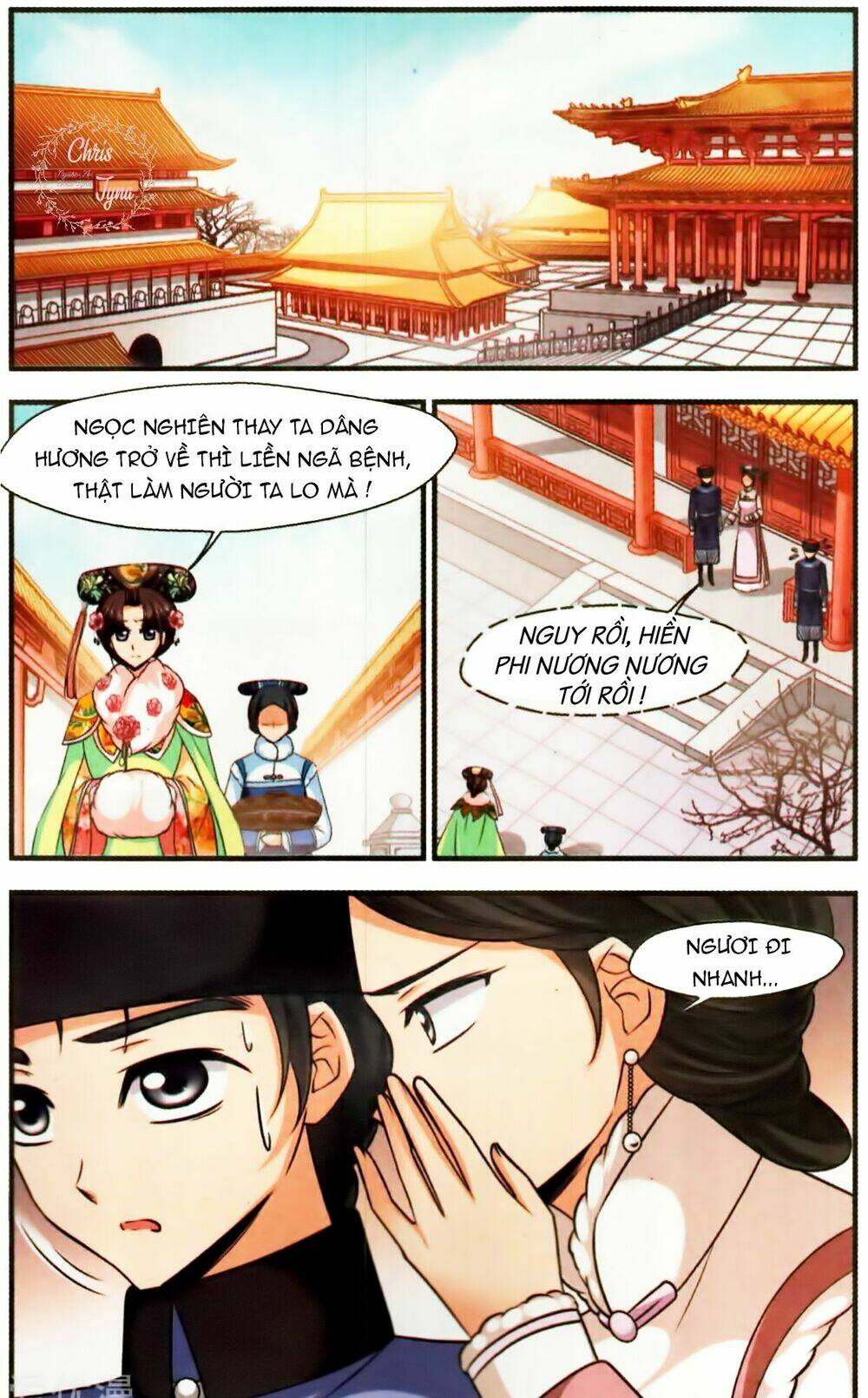 phi đãi nghiên tuyết chapter 146 24