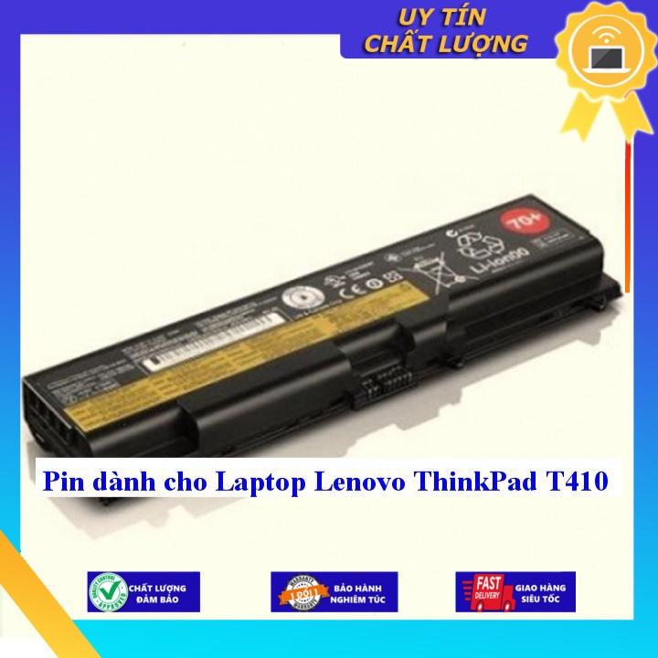 Pin dùng cho Laptop Lenovo ThinkPad T410 - Hàng Nhập Khẩu MIBAT324