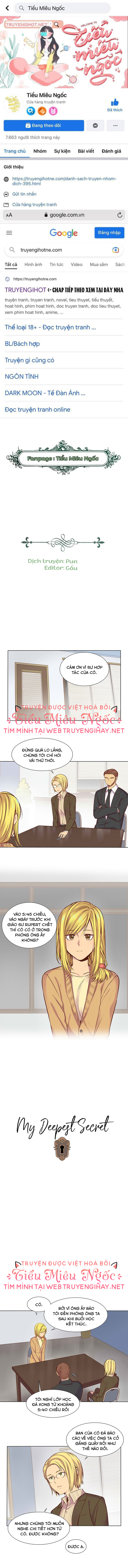 điều bí mật mà tôi luôn giữ kín chapter 24 1