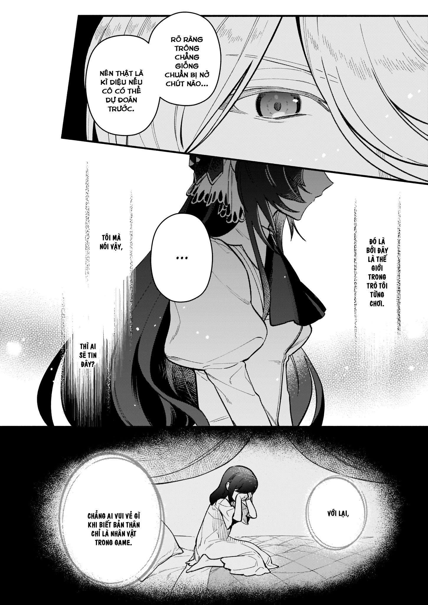 vai phản diện thì tệ lắm sao, đó không phải quan điểm của tôi chapter 5.1 3