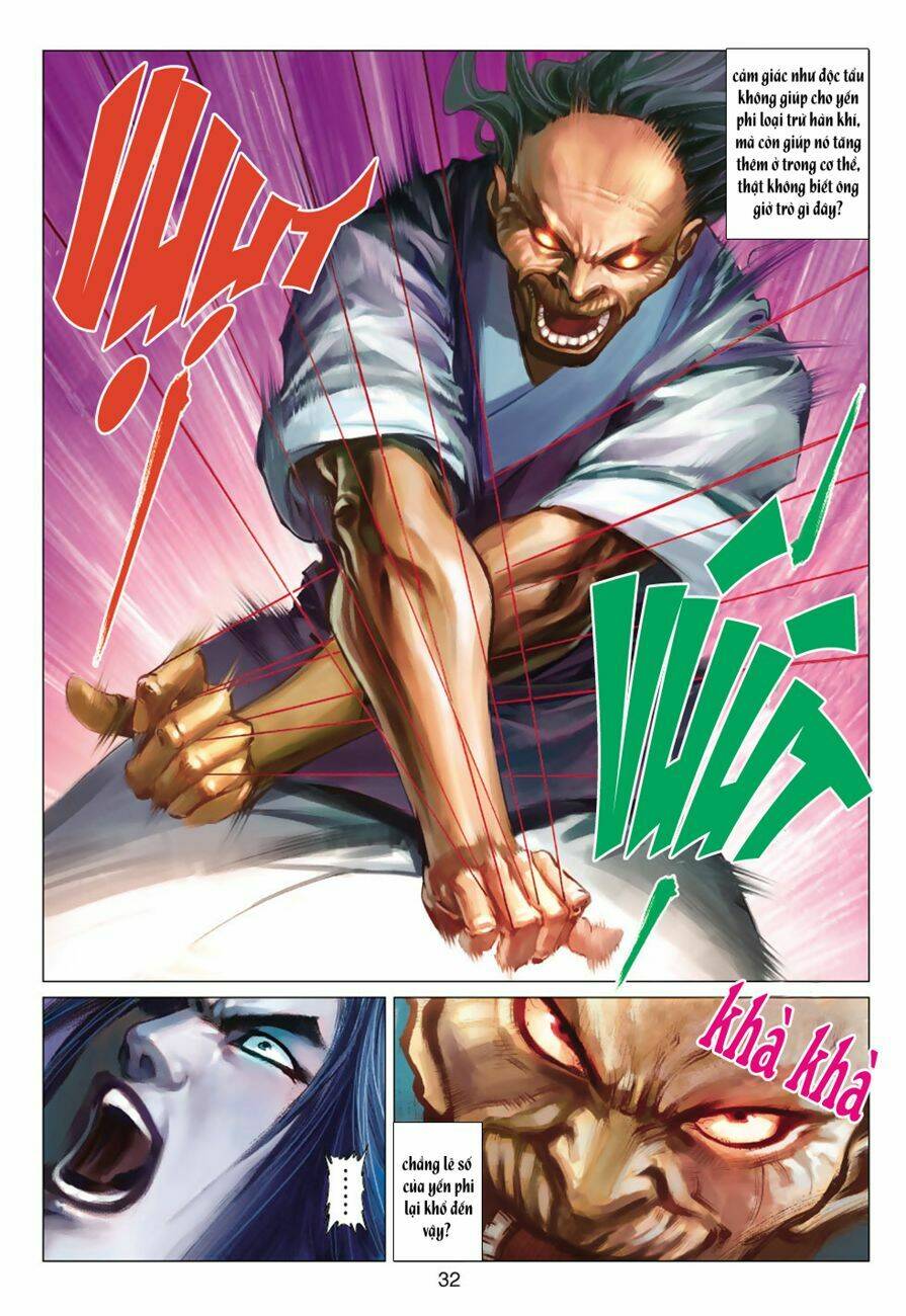 biên hoang truyền thuyết chapter 27 33