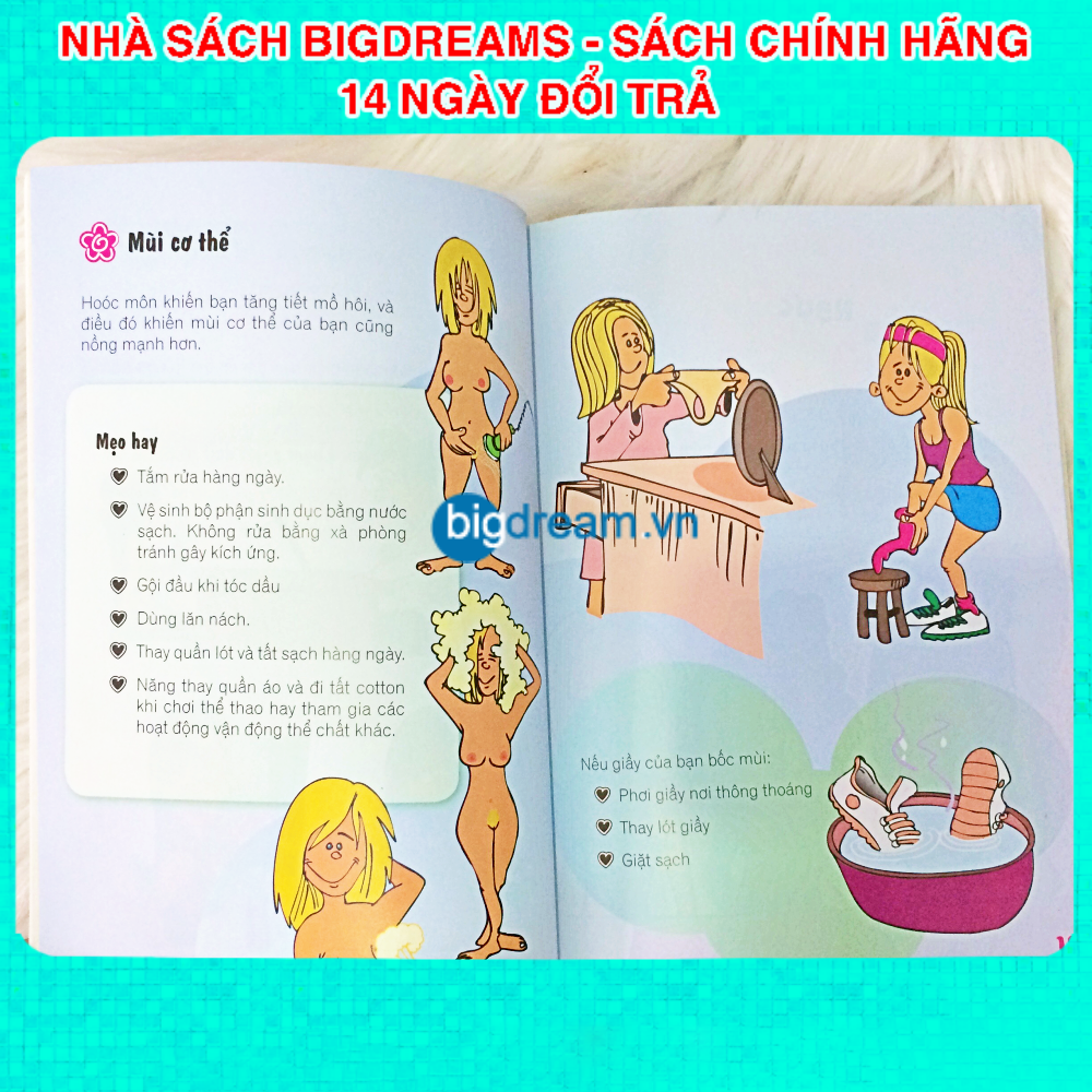 Con gái biết tuốt - More Secret Girls' Business - Giáo dục giới tính cho bé gái