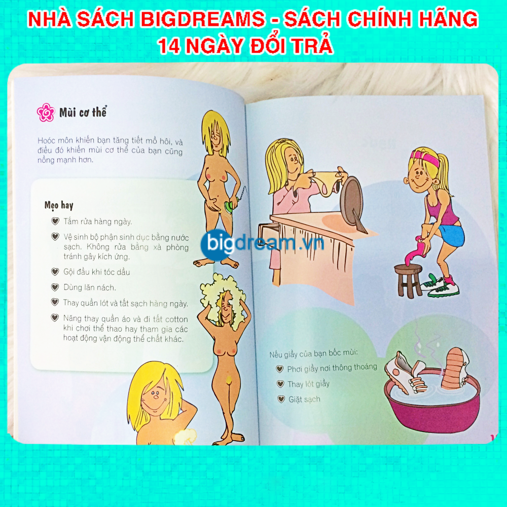 Con gái biết tuốt - More Secret Girls' Business - Giáo dục giới tính cho bé gái