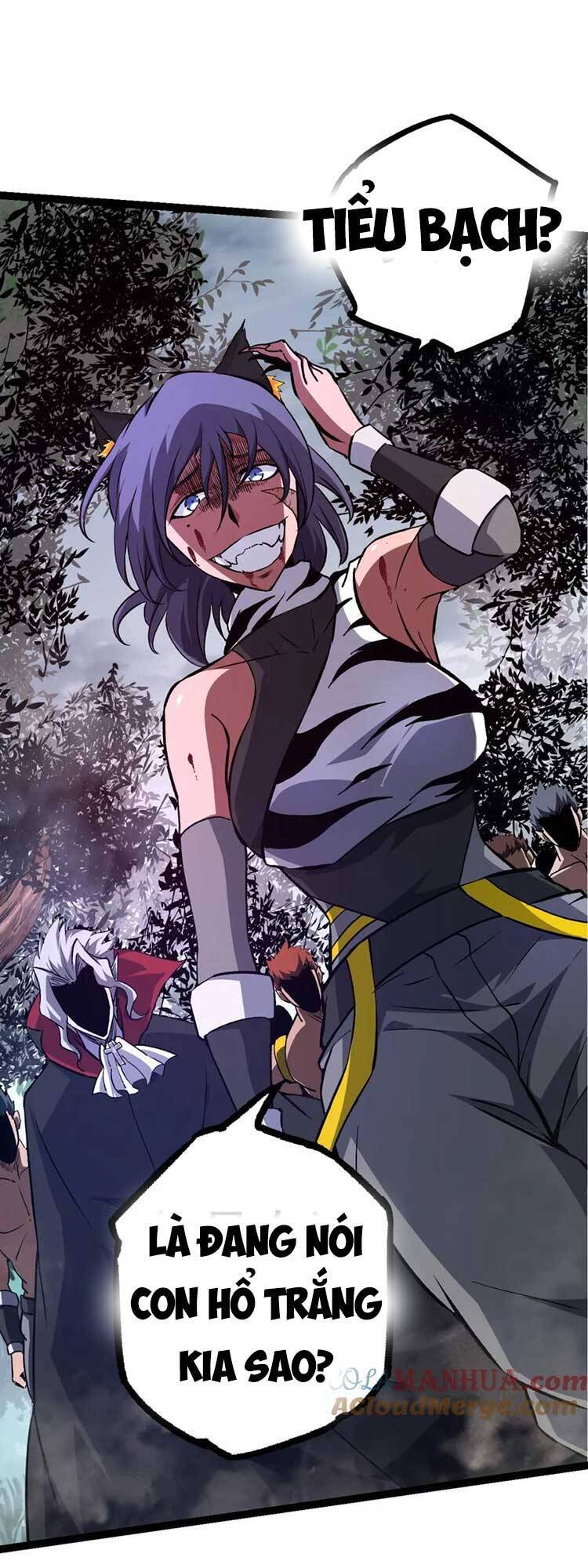 chuyển sinh thành liễu đột biến chapter 56 22