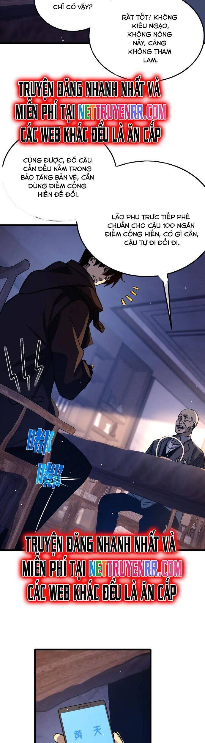 Vô Địch Bị Động Tạo Ra Tấn Sát Thương chapter 38 27