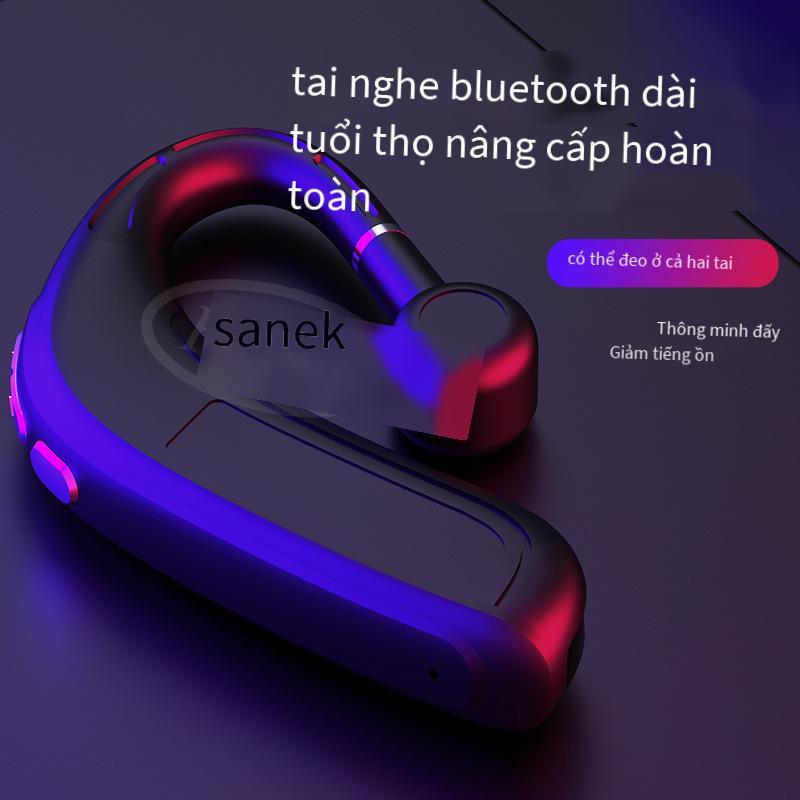 Thuận lợi nhất giảm tiếng ồn thông minh thời lượng pin siêu dài treo tai trò chơi thể thao chạy bộ tai nghe bluetooth dẫn truyền xương