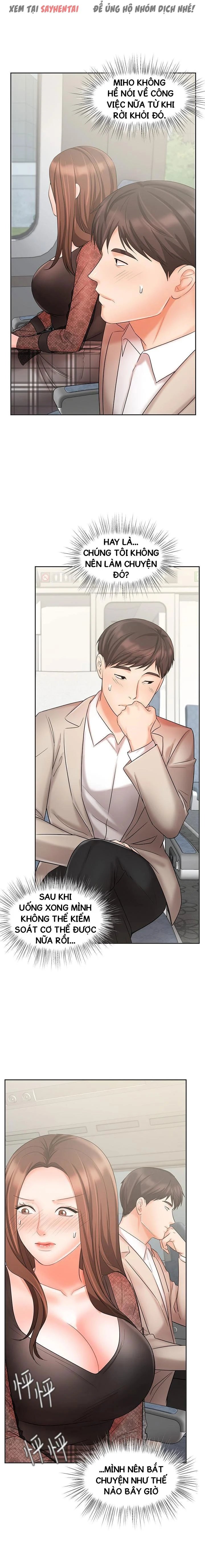 nữ nhân viên đắt hàng chapter 40 10