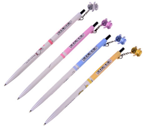 Bút chì kim bấm 0.5mm M&G FMP86105 có treo hình gấu