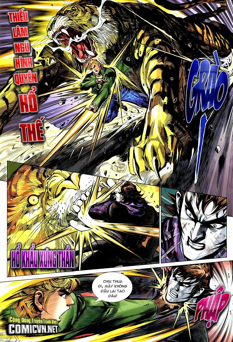 đông phương chân long chapter 18 17