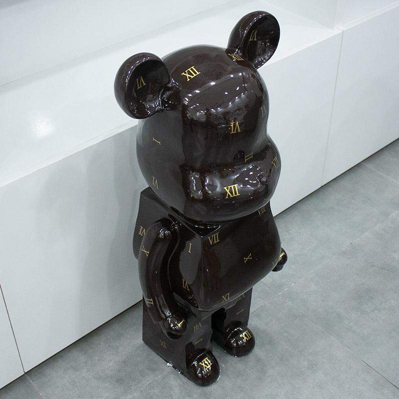 Tượng Gấu – Bearbrick XVII, tượng trang trí, thú trưng bày, quà tặng decor