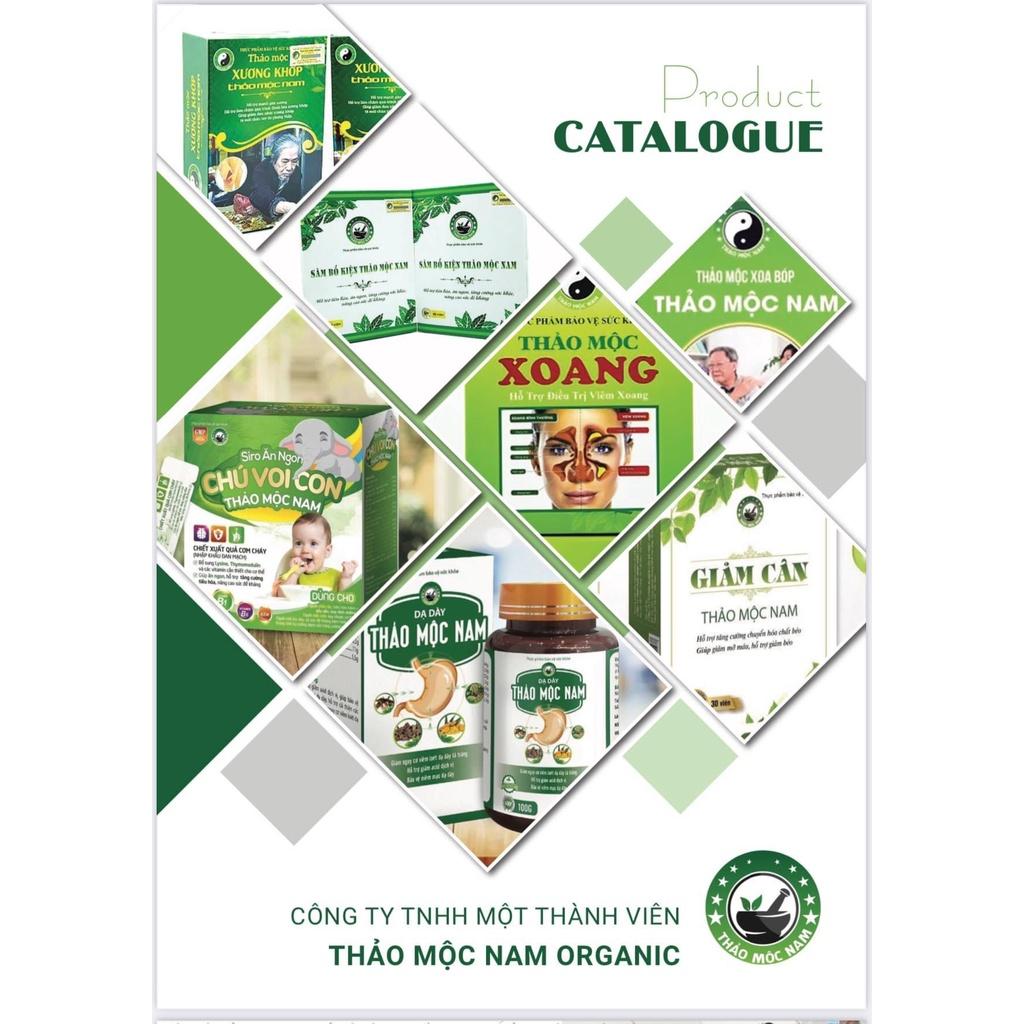 XƯƠNG KHỚP THẢO MỘC NAM CHÍNH HÃNG CỦA CÔNG TY THẢO MỘC NAM ORGANIC( Combo 2 Hộp)