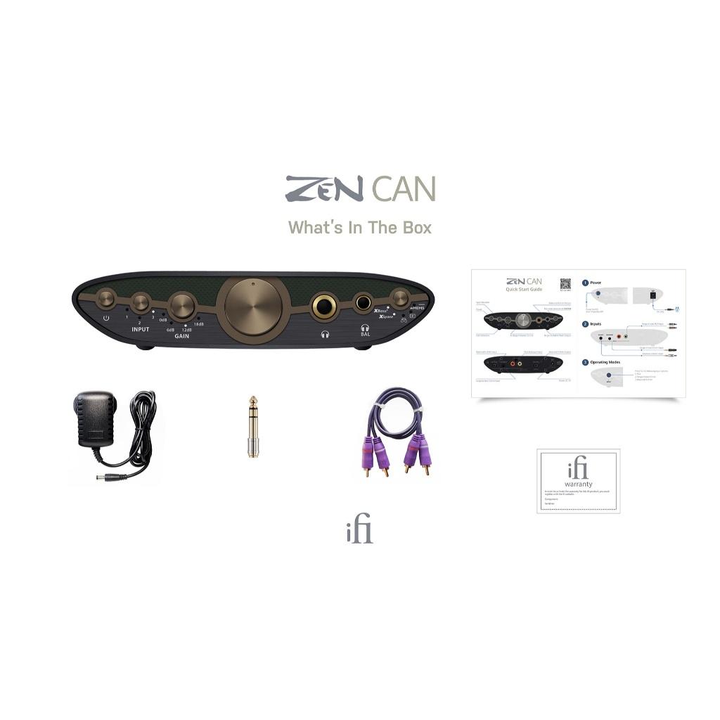 Bộ Khuếch Đại iFi Zen Can 3 Hàng Chính Hãng - Bảo Hành 12 Tháng