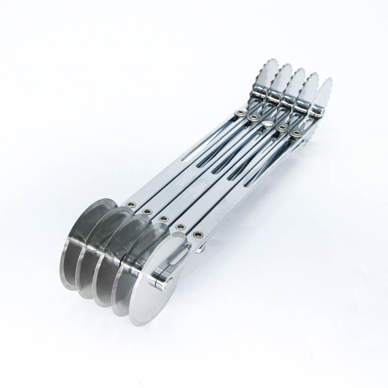 Bộ 5 Dao Hình Bánh Xe Cắt Bột Bánh Cutlery-Pro Thẳng Và Răng Cưa