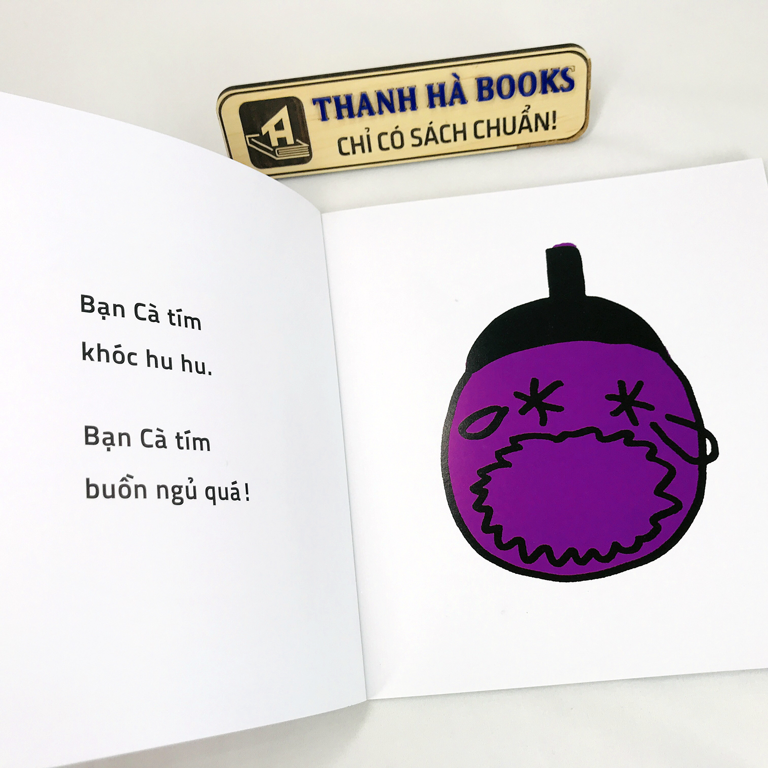 Sách Tranh Truyện Ehon Nhật Bản - Series Chuyện Đi Ngủ Của Bí Ngô - Ehon cho bé trước giờ đi ngủ (Combo 2 cuốn, lẻ tùy chọn: Bí Ngô Không Ngủ Được + Buồn Ngủ Quá Buồn Ngủ Quá) - Thanh Hà Books