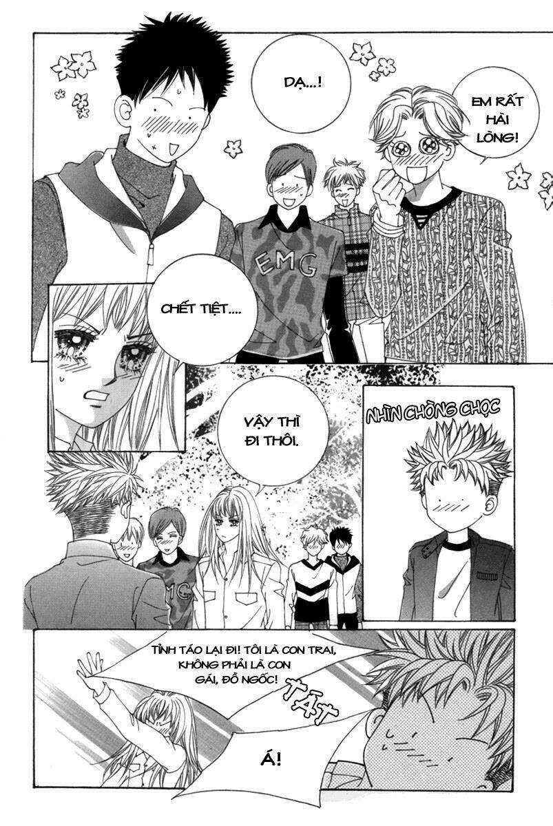 bạn trai tôi là ma cà rồng chapter 4 16