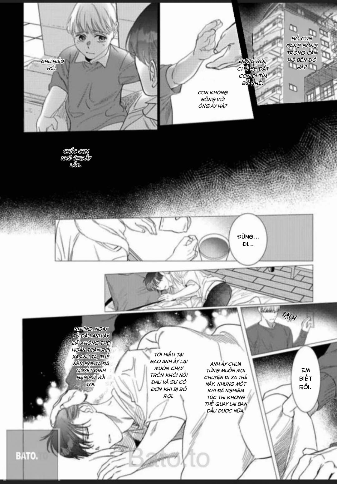 cúc xinh khao khát được chạm vào chapter 3 21