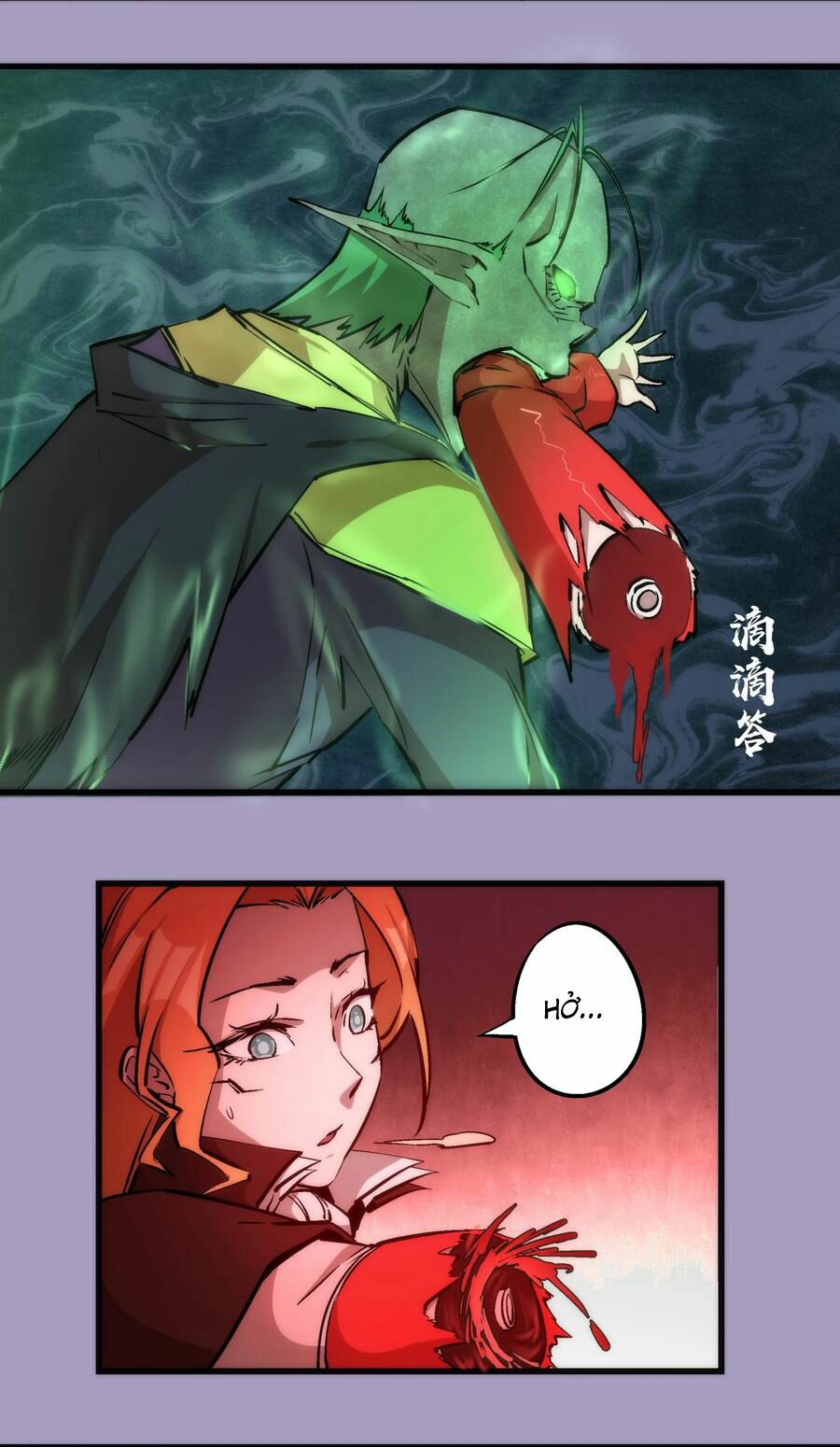 tôi không phải quỷ vương chapter 24 27