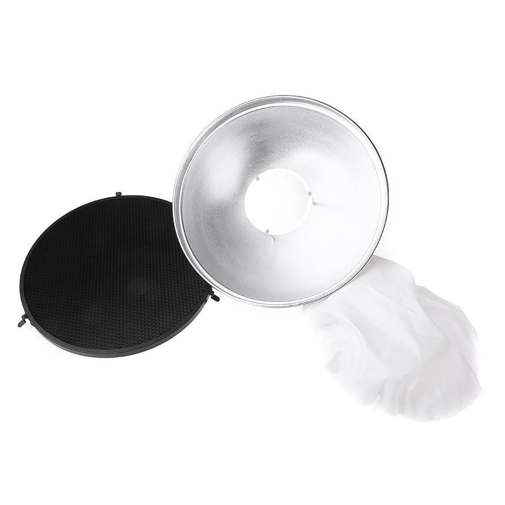 Tản sáng Godox Beauty Dish AD-S3 với Grid AD-S4  dành cho WITSTRO Speedlite Flash AD180 AD360 AD200
