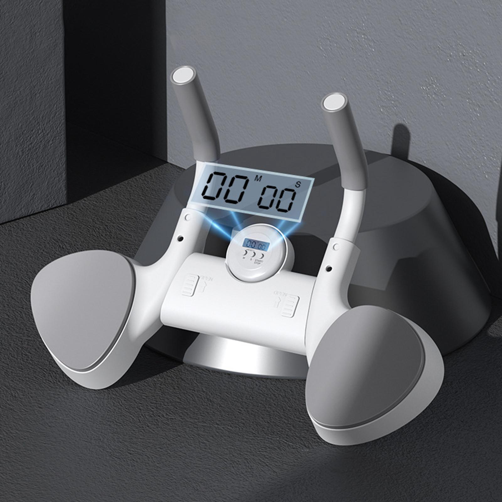 Dụng cụ tập cơ bụng LCD Display Multi-Function Plank Trainer Foldable