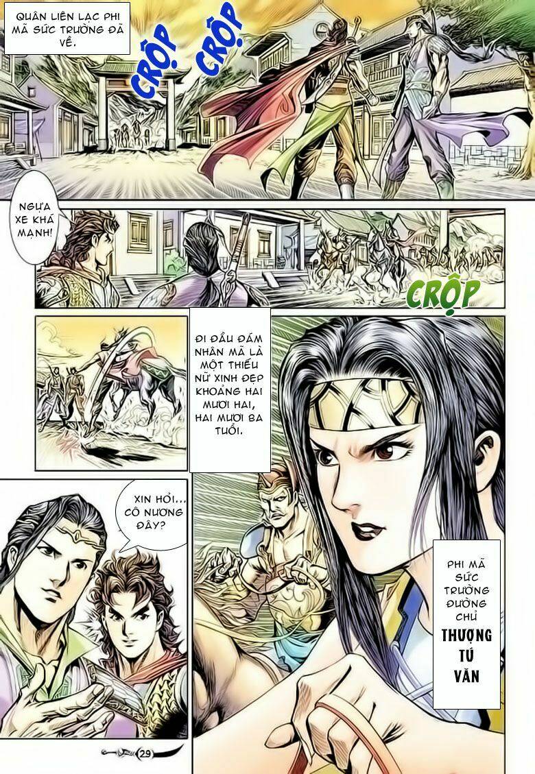 đại đường song long truyện chapter 29.3 27