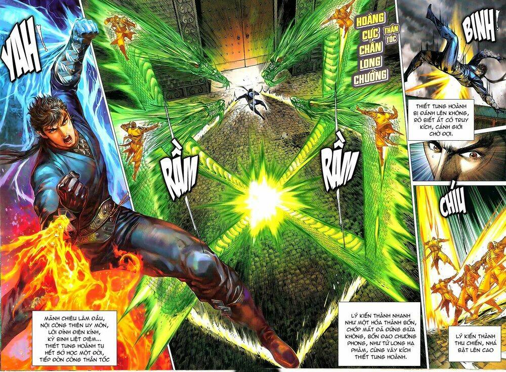 thiết tướng tung hoành (cựu tác) chapter 138 16