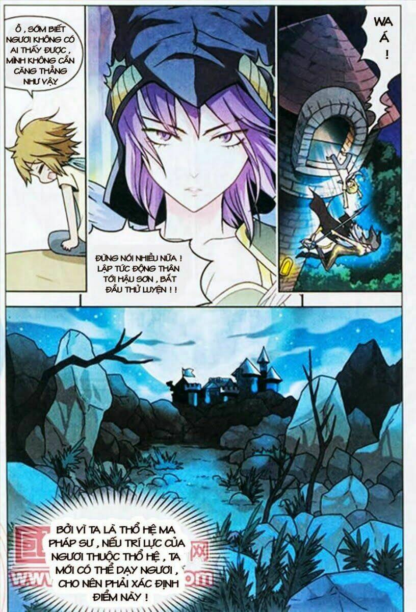 bàn long giới chỉ chapter 13 5