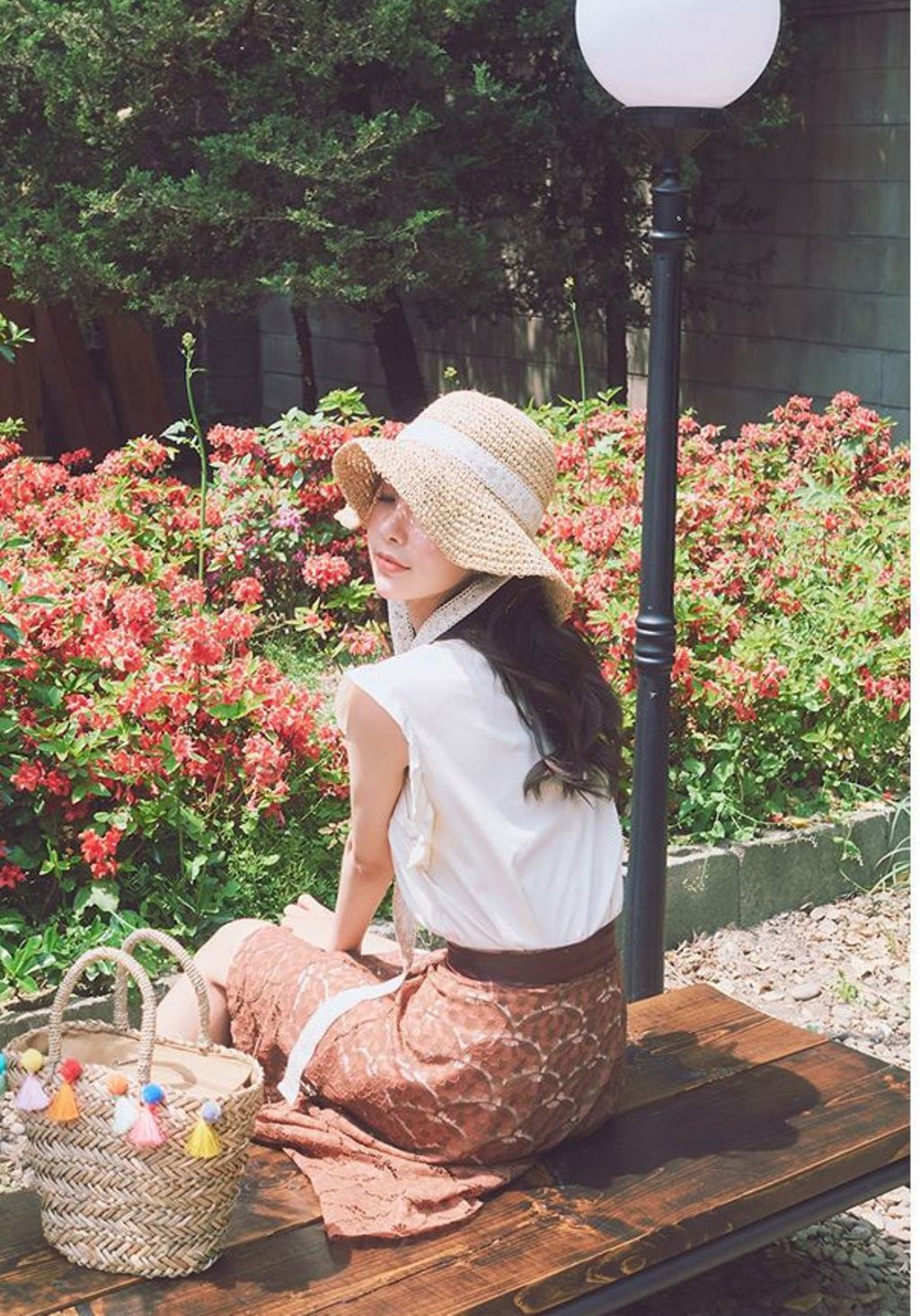 Nón cói mềm phong cách vintage