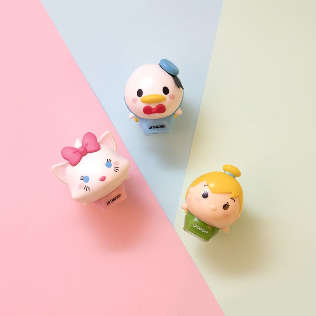 Lip Smacker - Son Disney Tsum Tsum Nàng Tiên Xanh Tiner Bell - Lip Smacker Disney Tsum Tsum Tinker Bell Lip Balm – Pixie Kiwi Pie