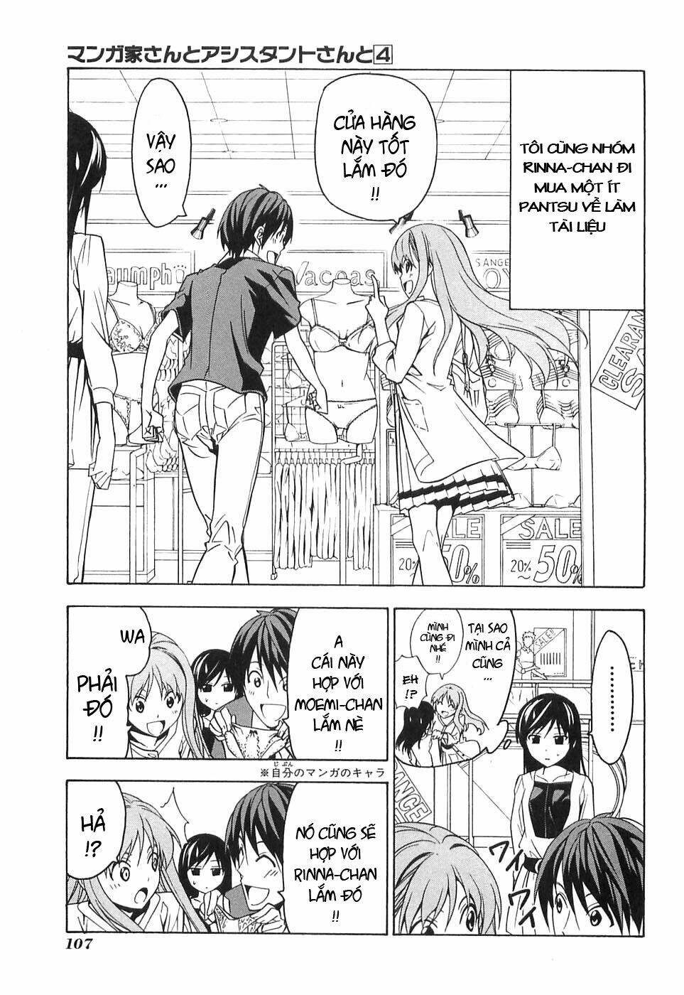 tác giả manga và cô phụ tá chapter 49 1