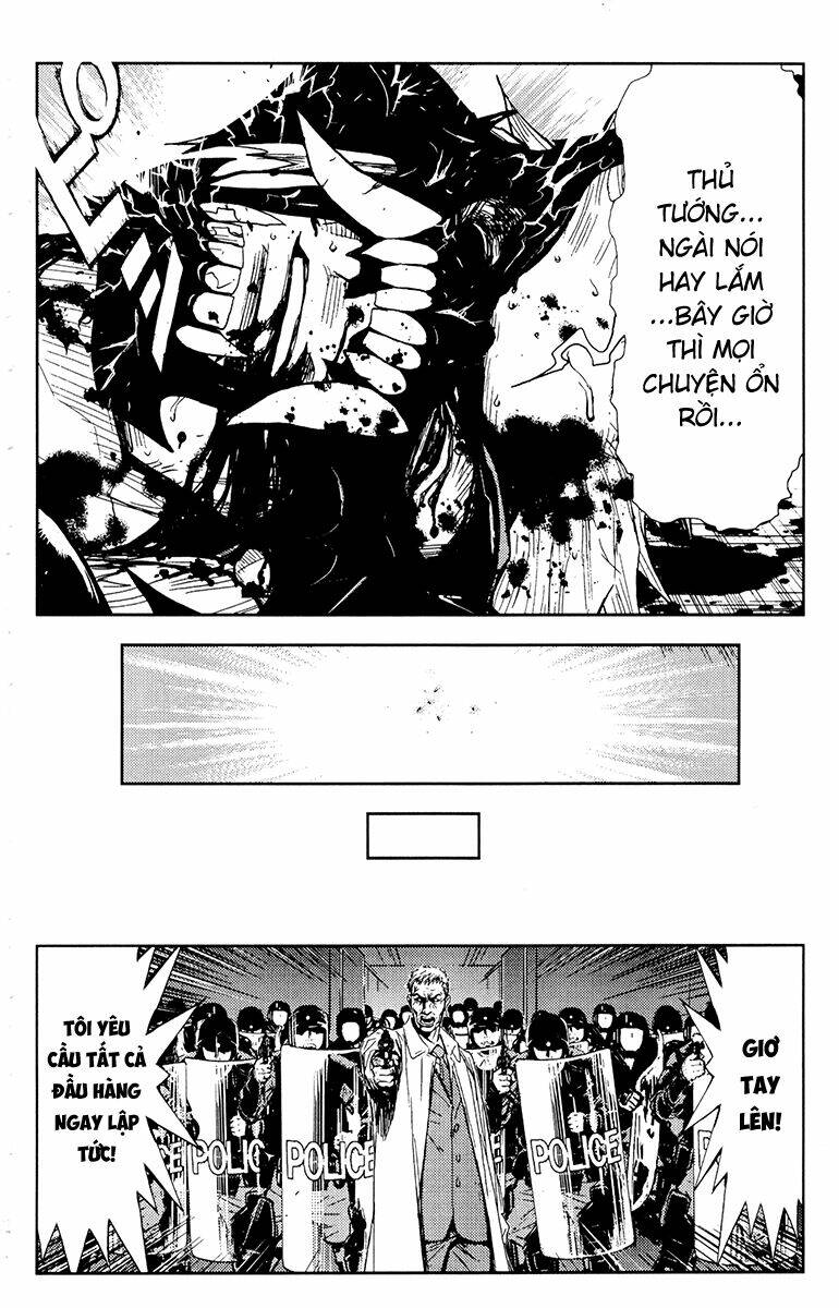 Akumetsu Chapter 161 - Trang 11