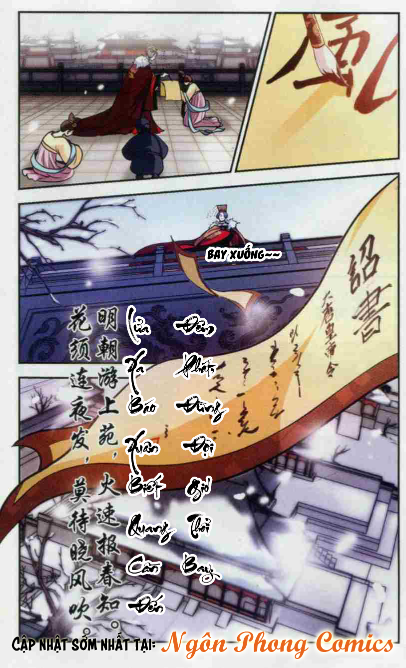 khuynh ngã nhất sinh nhất thế luyến chapter 14 5