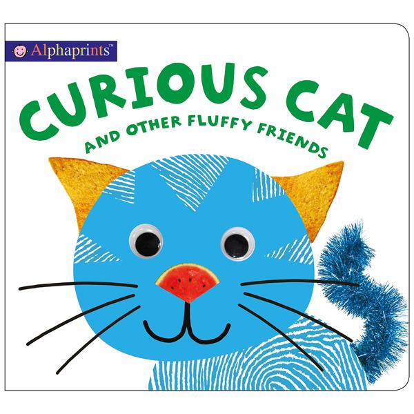 Alphaprints: Curious Cat And Other Fluffy Friends