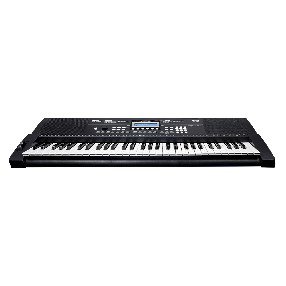 Đàn Organ điện tử/ Portable Keyboard - Kzm Kurtzman K200 - Perfect Starter keyboard - Màu đen - Hàng chính hãng