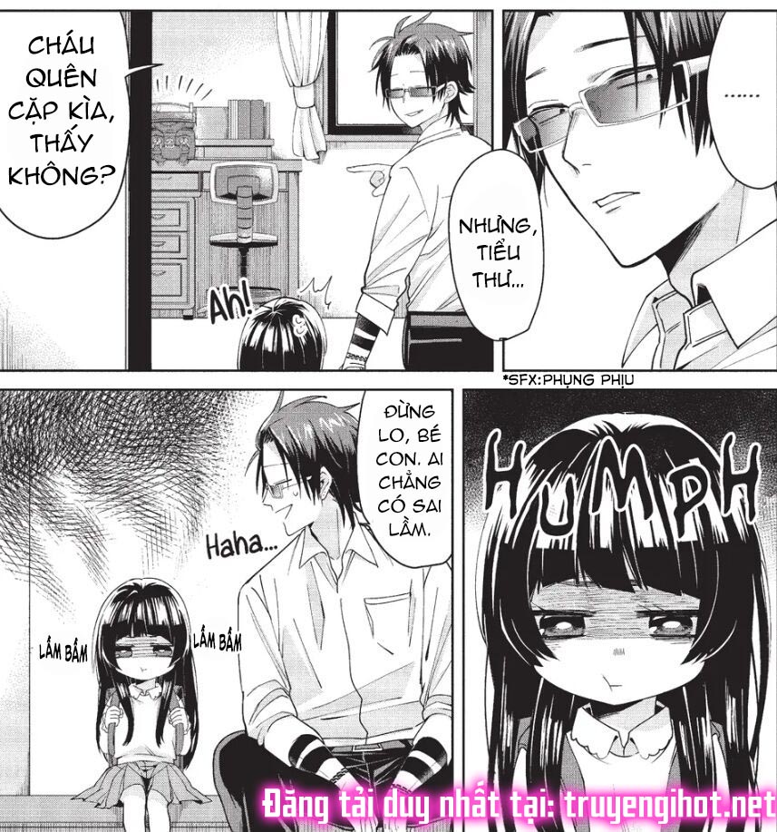 hướng dẫn giữ trẻ của yakuza chapter 3.1 4