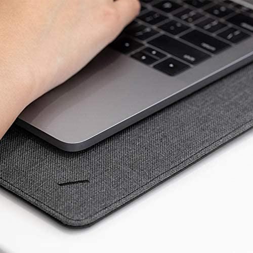 Túi chống sốc cho Macbook (14 Inch) NATIVE UNION Stow Slim Sleeve Được hoàn thiện tỉ mỉ, cầu kỳ từ chất liệu vải dệt và da cao cấp - hàng chính hãng