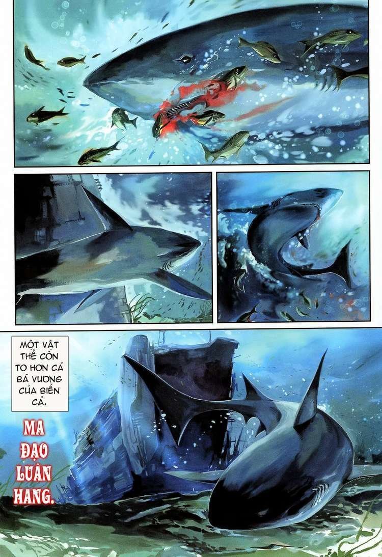 thánh vương chapter 99 3