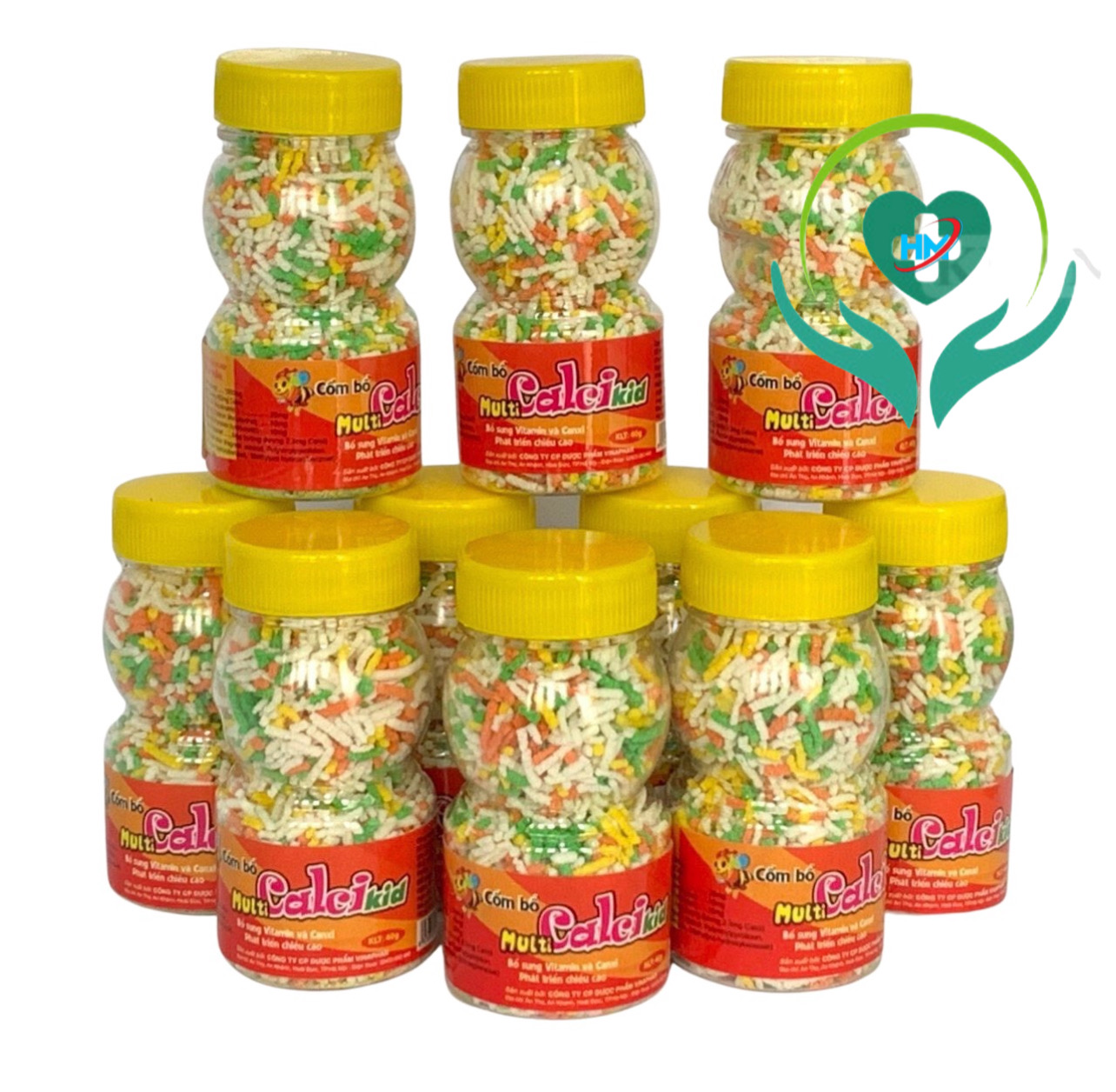  Cốm Bổ CANXI Vinaphar - Bồi dưỡng cơ thể cho trẻ biếng ăn, giúp tăng cường chiều cao