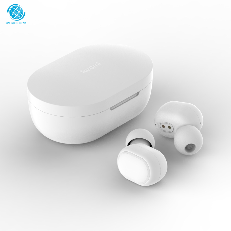 Tai nghe bluetooth không dây Xiaomi Mi True Wireless Redmi Airdot 2 white hàng chính hãng Xiaomi