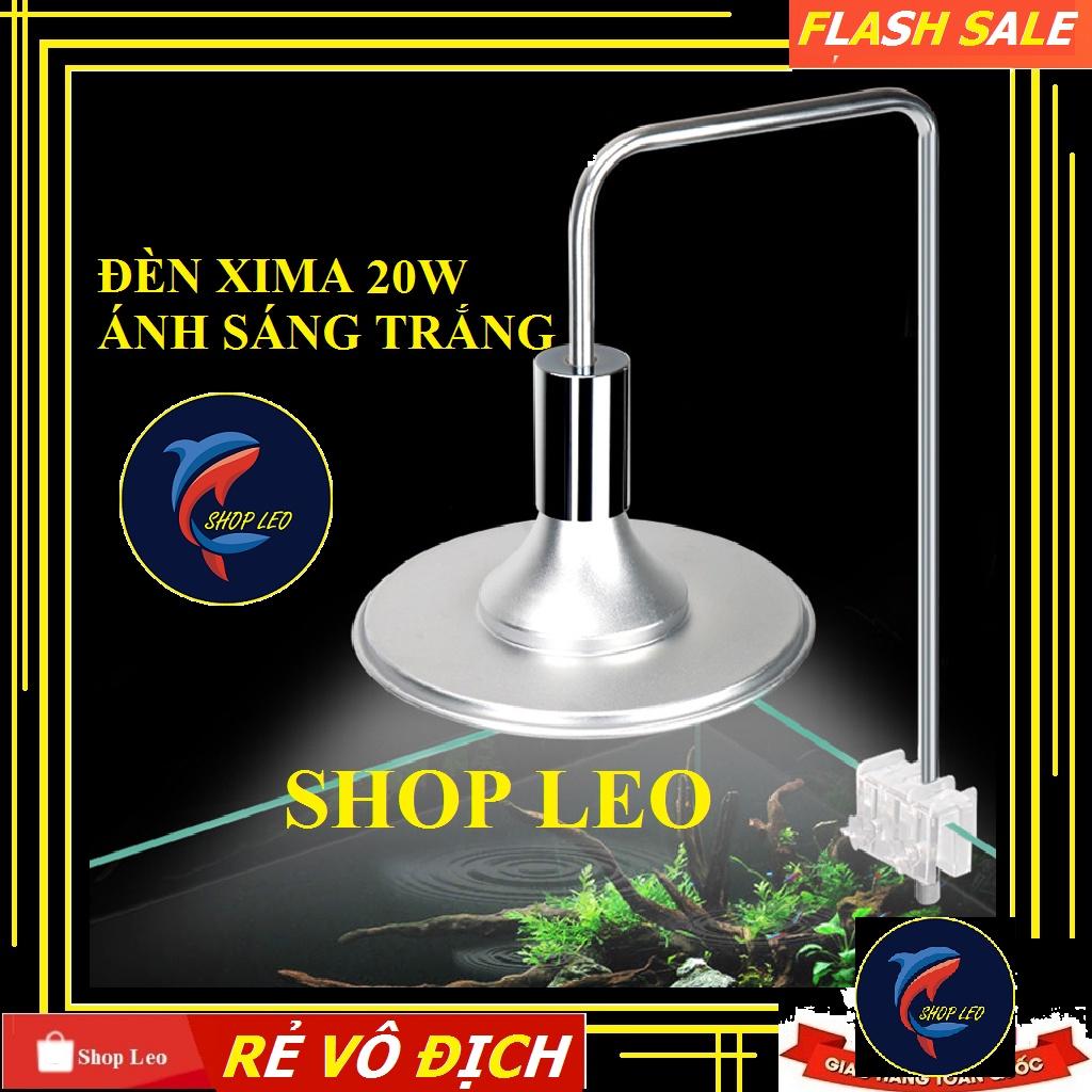 Đèn led kẹp Xima 20w ánh sáng trắng - Đèn led kẹp bể thủy sinh- bán cạn- Phụ kiện cá cảnh -Shopleo