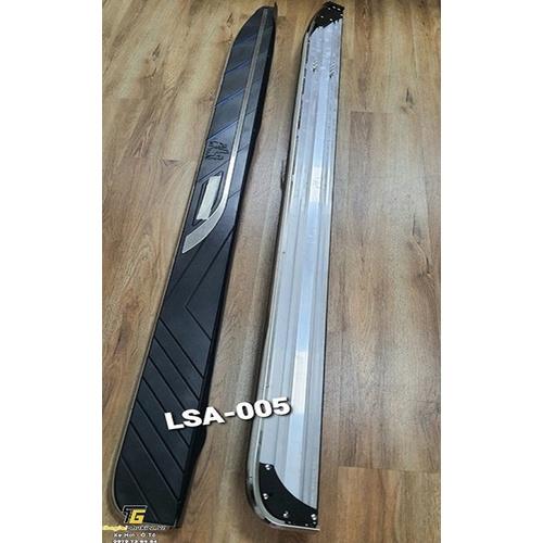 Bậc, Bệ bước chân Vinfast Lux SA2.0 - Mẫu Inox tráng gương