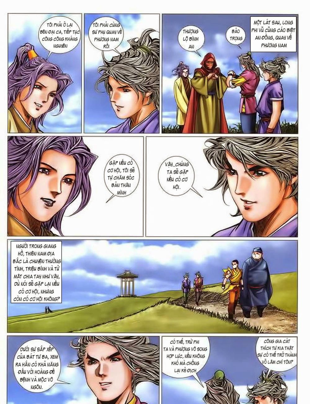 tuyệt thế vô song 2 chapter 47 57