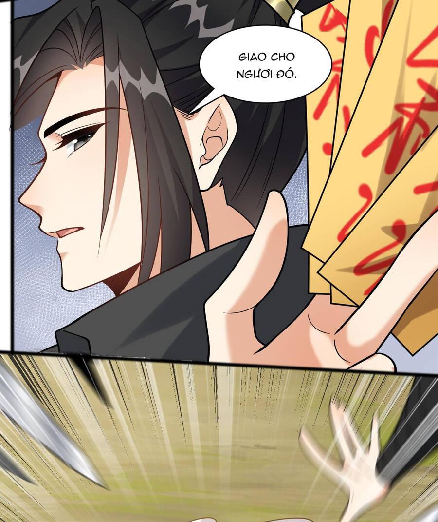 ta nuôi nữ đế phản diện thành yandere chapter 9 41