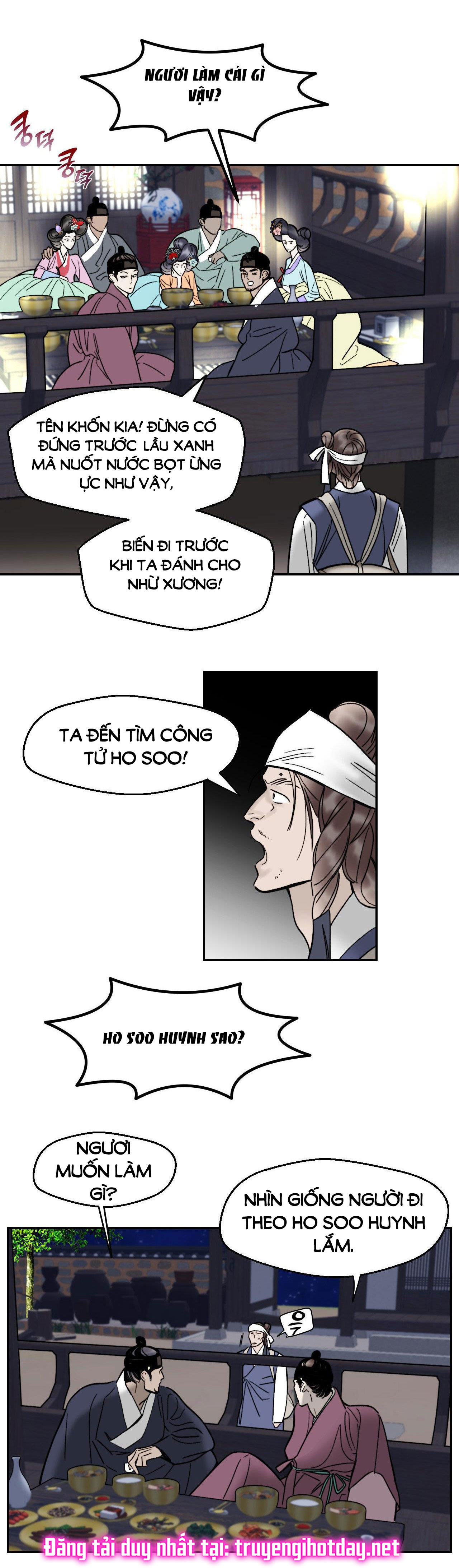 Khẽ Nhắm Đôi Mắt Hồ Ly chapter 7.1 - Trang 8